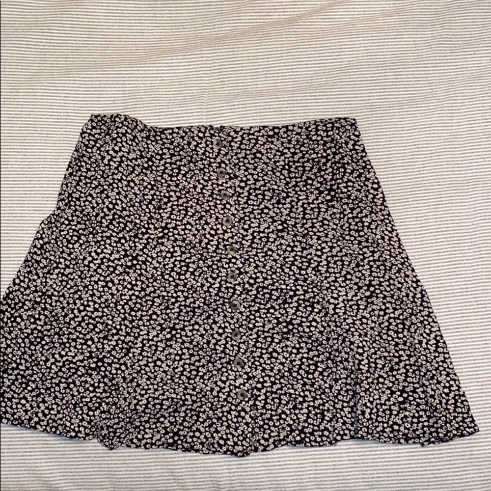Floral Skirt